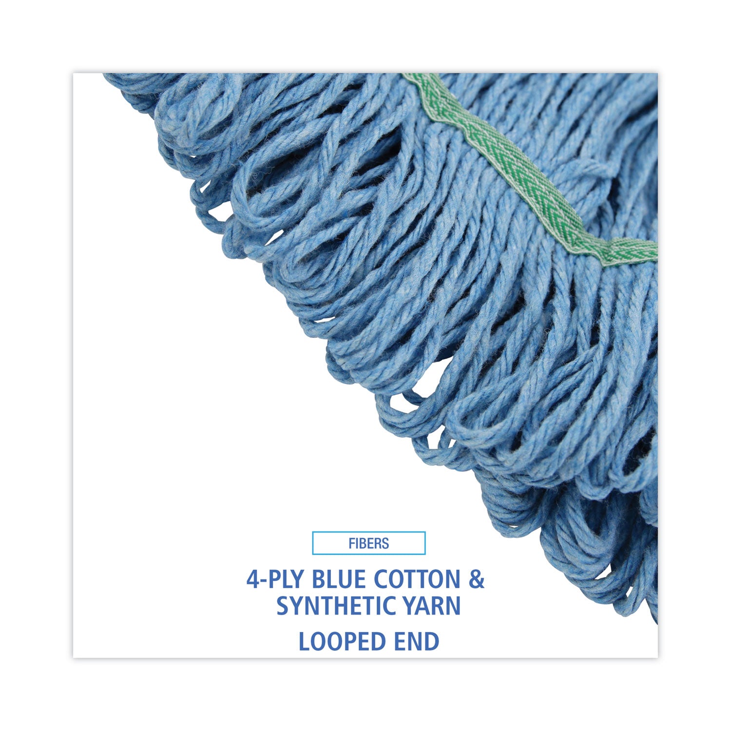 super-loop-wet-mop-head-cotton-synthetic-fiber-1-headband-medium-size-blue_bwk502blnb - 3