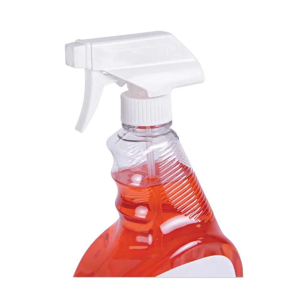 Boardwalk Green Natural Grease and Grime Cleaner, 32 oz Spray Bottle, 12/Carton