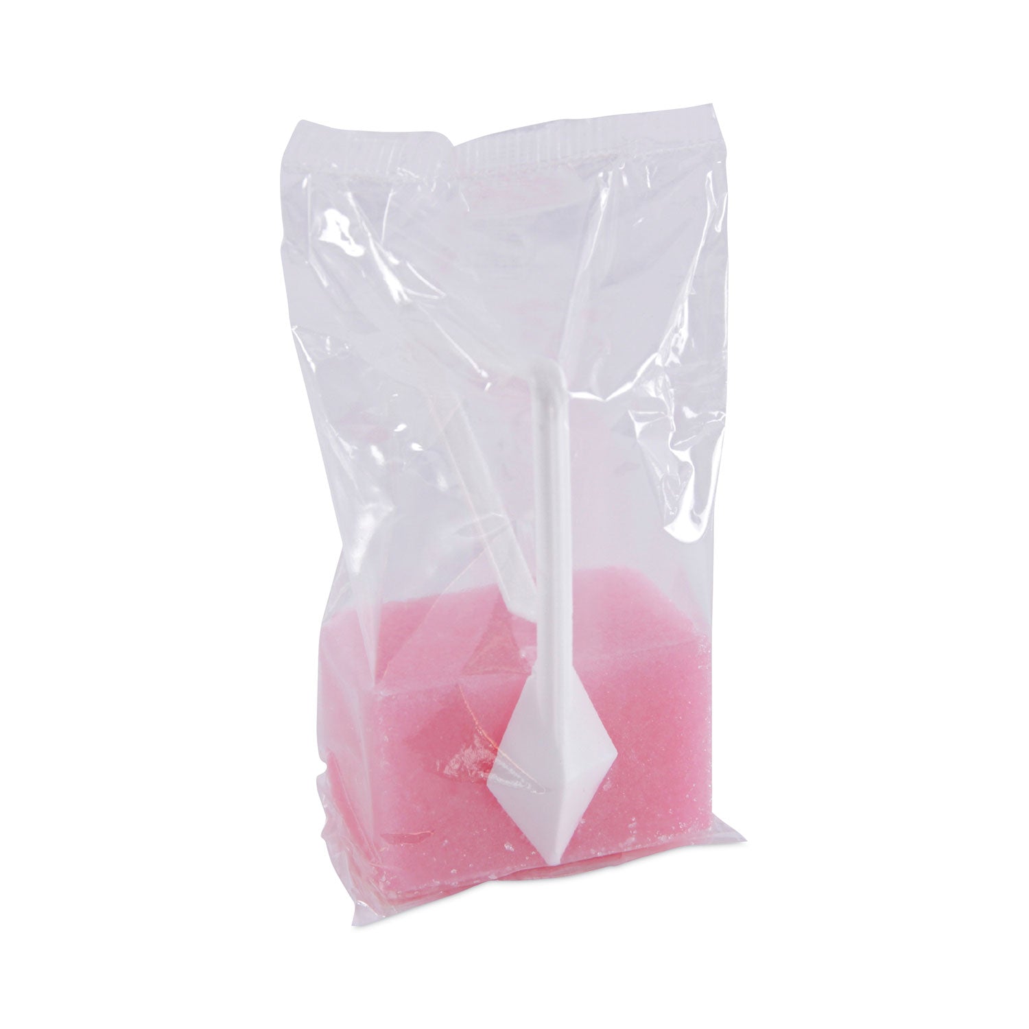 Toilet Bowl Para Deodorizer Block, Cherry Scent, 4 oz, Pink, 144/Carton - 