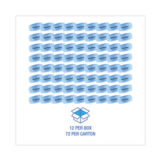 Bowl Clip, Cotton Blossom Scent, Blue, 12/Box, 6 Boxes/Carton
