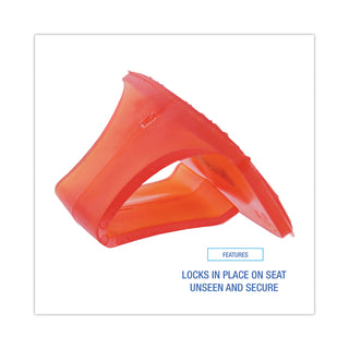 Bowl Clip, Mango Scent, Orange, 72/Carton