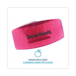 Bowl Clip, Spiced Apple Scent, Red, 72/Carton
