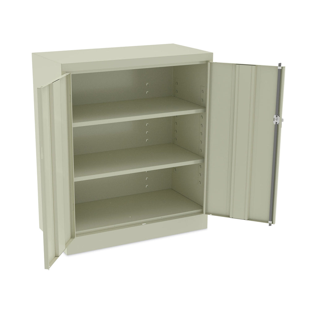 Economy Assembled Storage Cabinet, 36w x 18d x 42h, Putty - 