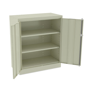 Economy Assembled Storage Cabinet, 36w x 18d x 42h, Putty - 