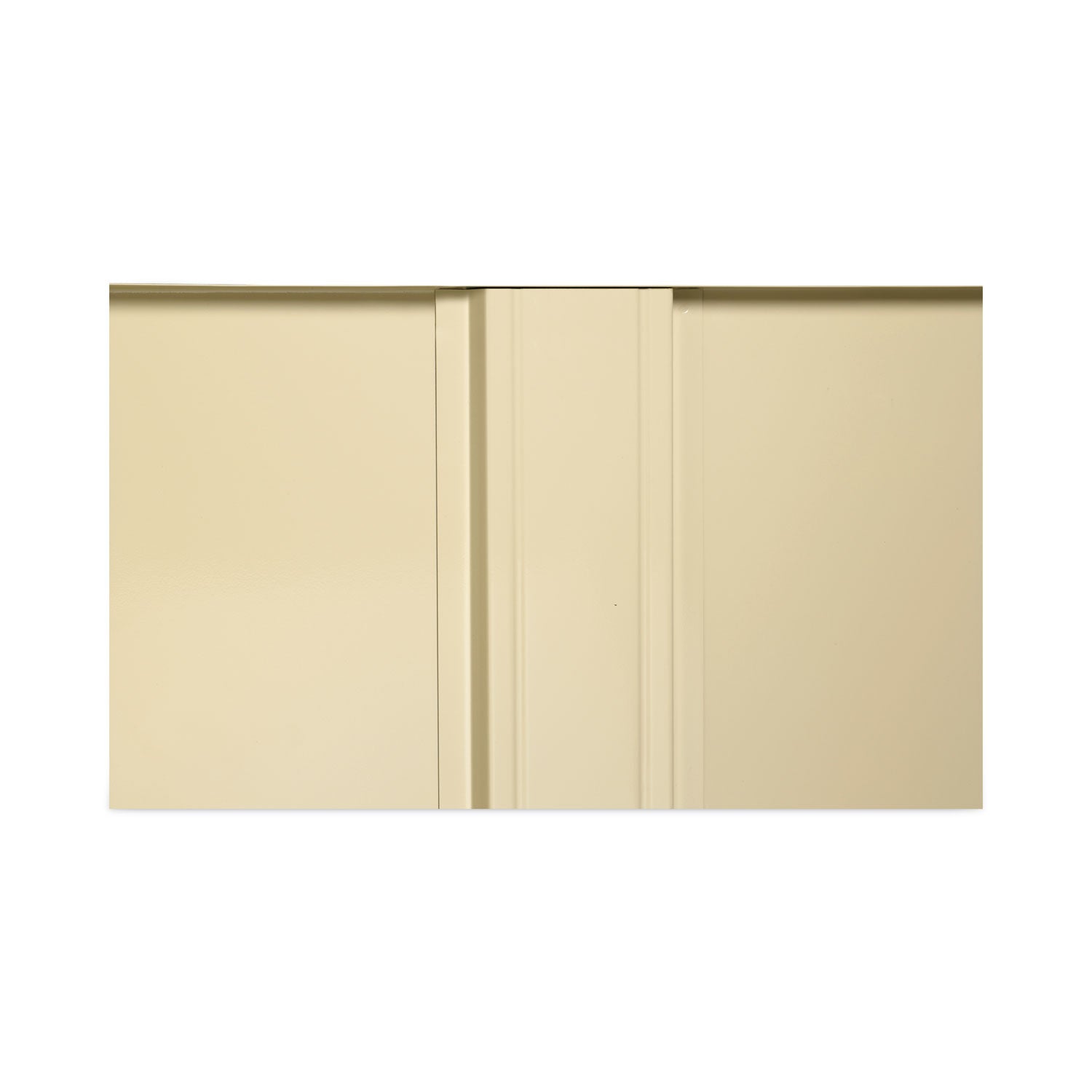 Assembled 72" High Heavy-Duty Welded Storage Cabinet, Four Adjustable Shelves, 36w x 18d, Putty - 