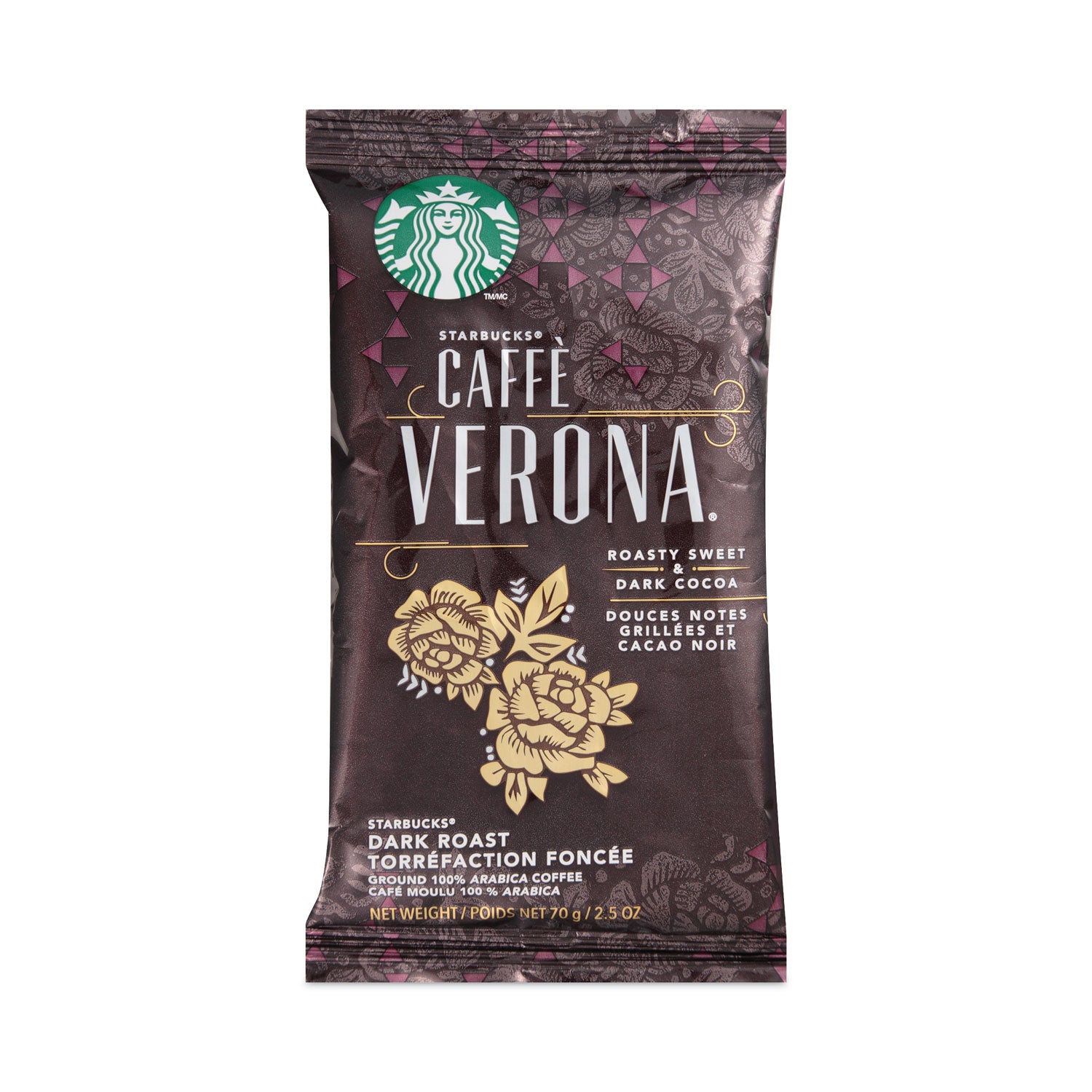 Coffee, Caffe Verona, 2.5 oz Packet, 18/Box - 