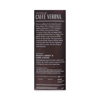 Coffee, Caffe Verona, 2.5 oz Packet, 18/Box