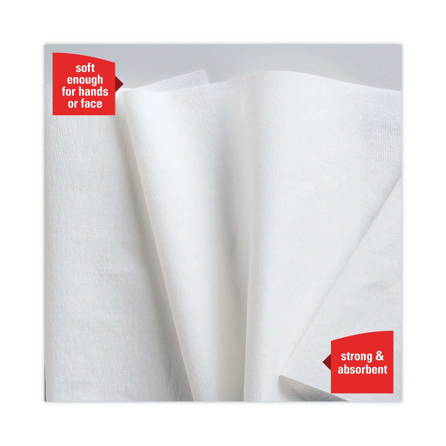 L40 Towels, Small Roll, 10.4 x 11, White, 70/Roll, 24 Rolls/Carton - 5