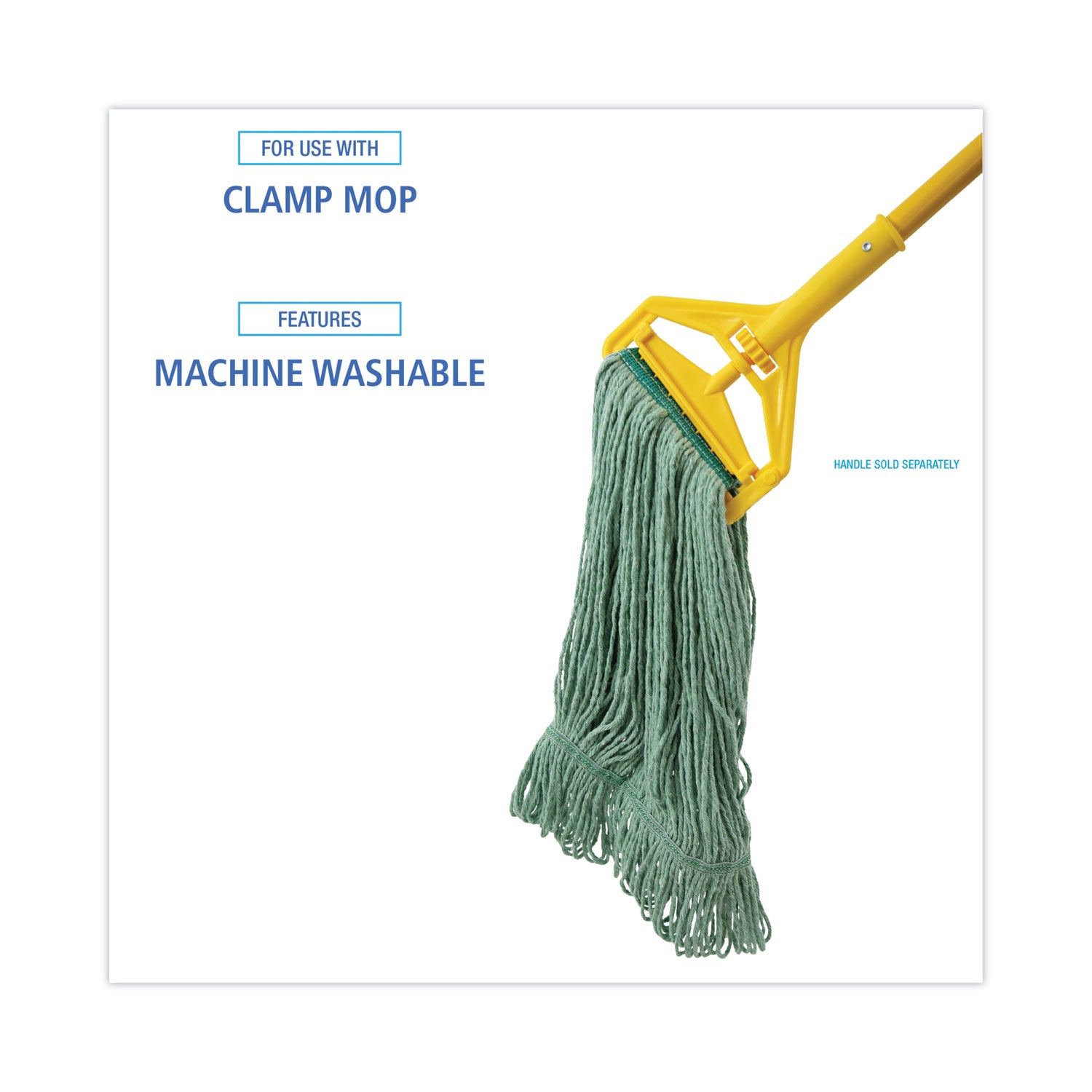 mop-head-premium-standard-head-cotton-rayon-fiber-medium-green-12-carton_bwk502gnnb - 3