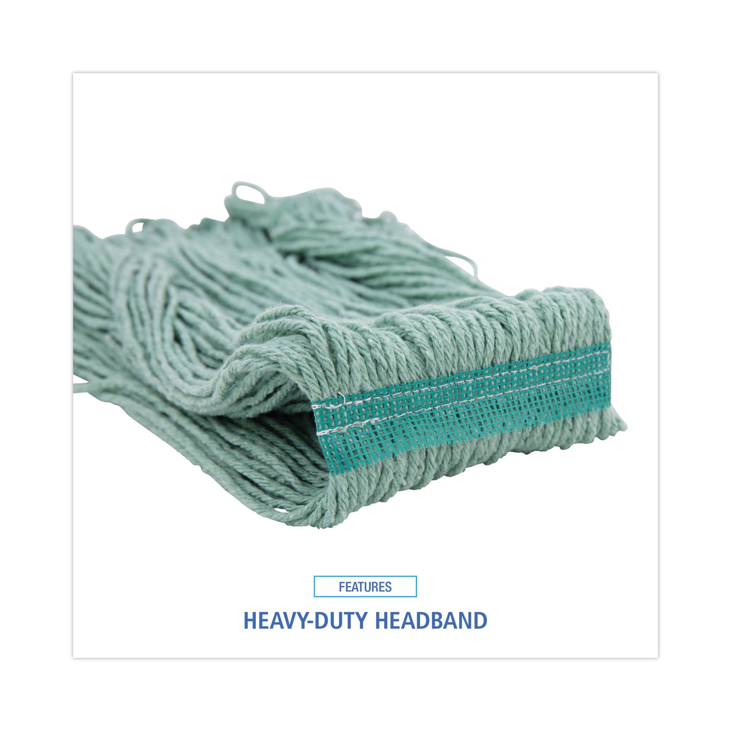 mop-head-premium-standard-head-cotton-rayon-fiber-medium-green-12-carton_bwk502gnnb - 6