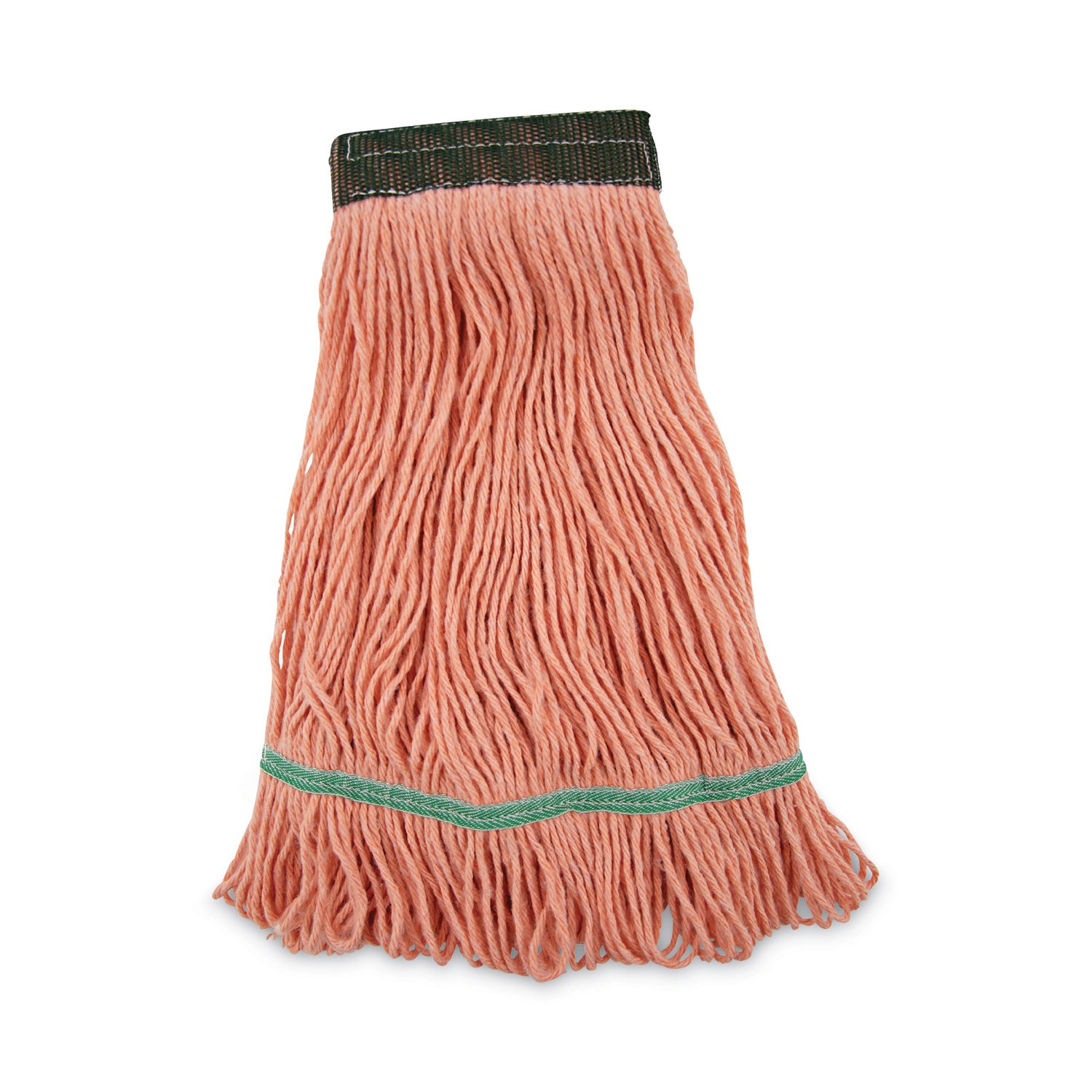 super-loop-wet-mop-head-cotton-synthetic-fiber-5-headband-medium-size-orange-12-carton_bwk502or - 1