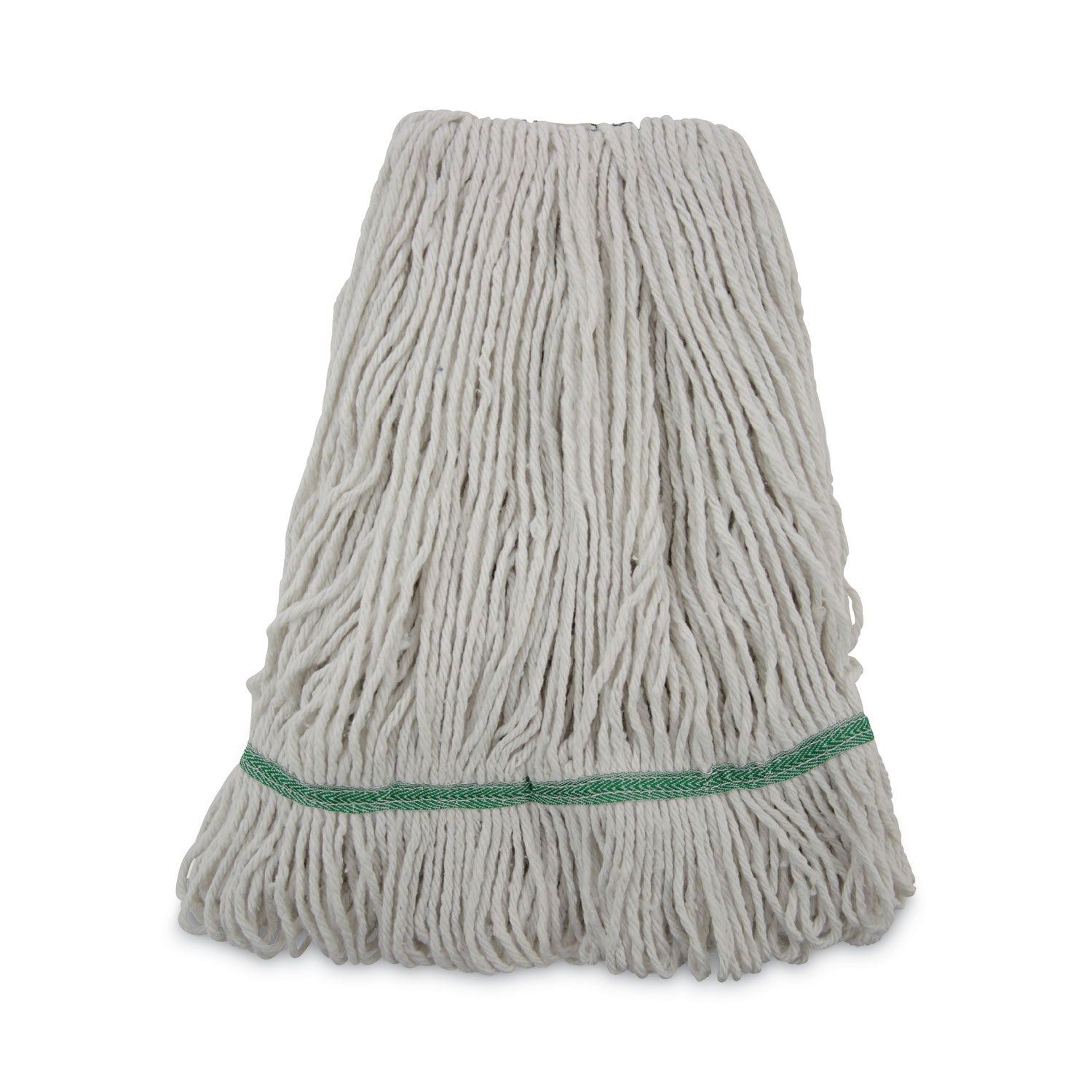 mop-head-premium-standard-head-cotton-rayon-fiber-medium-white_bwk502whnb - 1