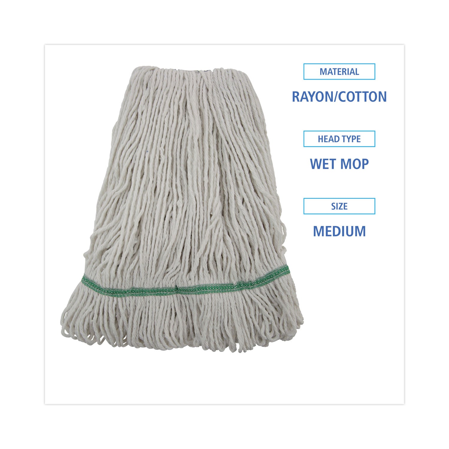 mop-head-premium-standard-head-cotton-rayon-fiber-medium-white_bwk502whnb - 2