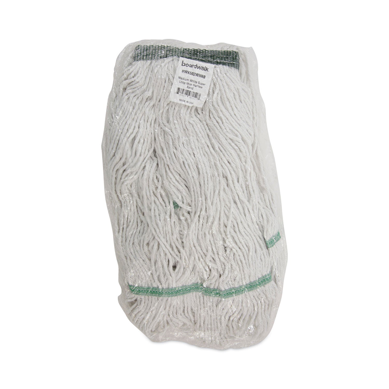 mop-head-premium-standard-head-cotton-rayon-fiber-medium-white_bwk502whnb - 7
