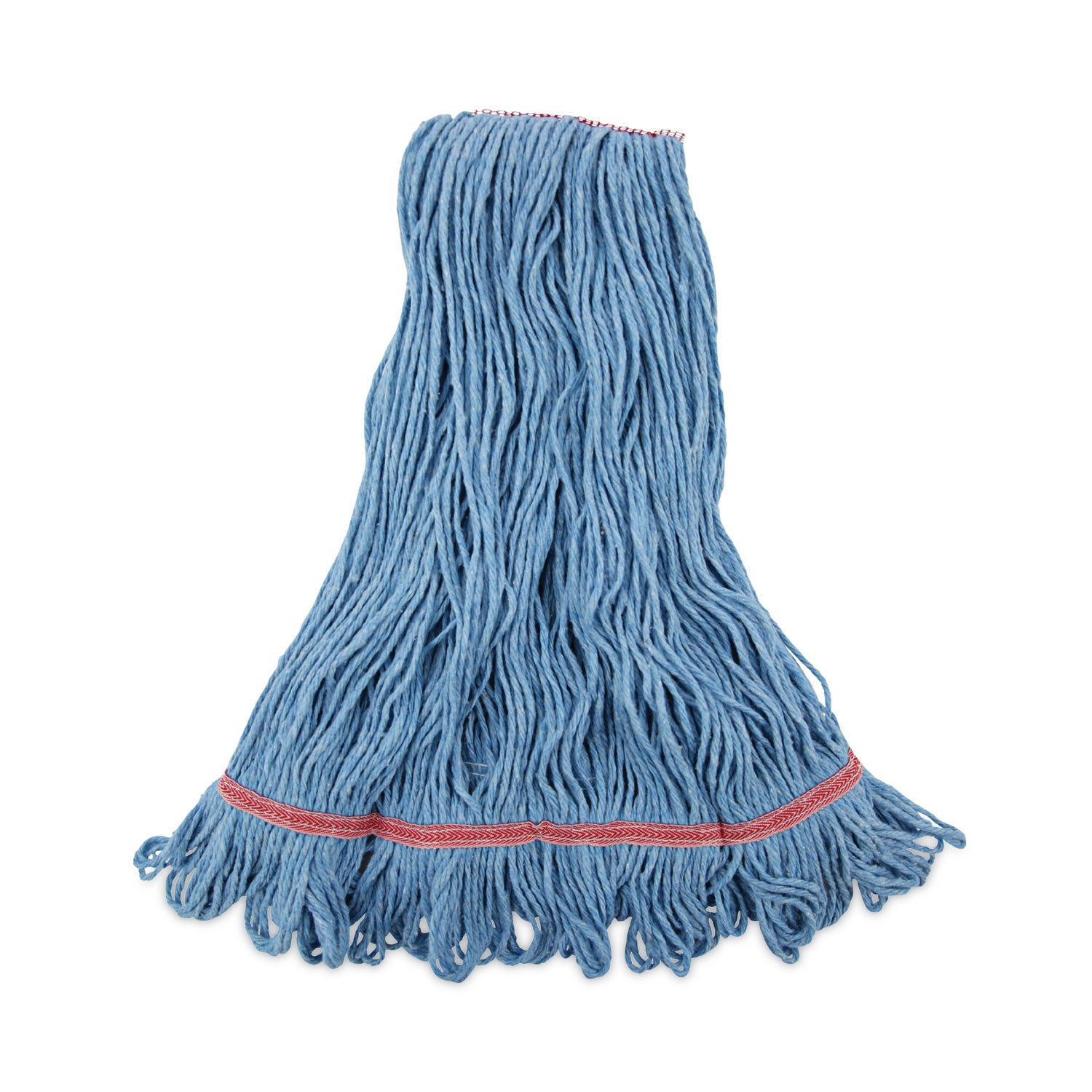 super-loop-wet-mop-head-cotton-synthetic-fiber-1-headband-large-size-blue-12-carton_bwk503blnb - 1