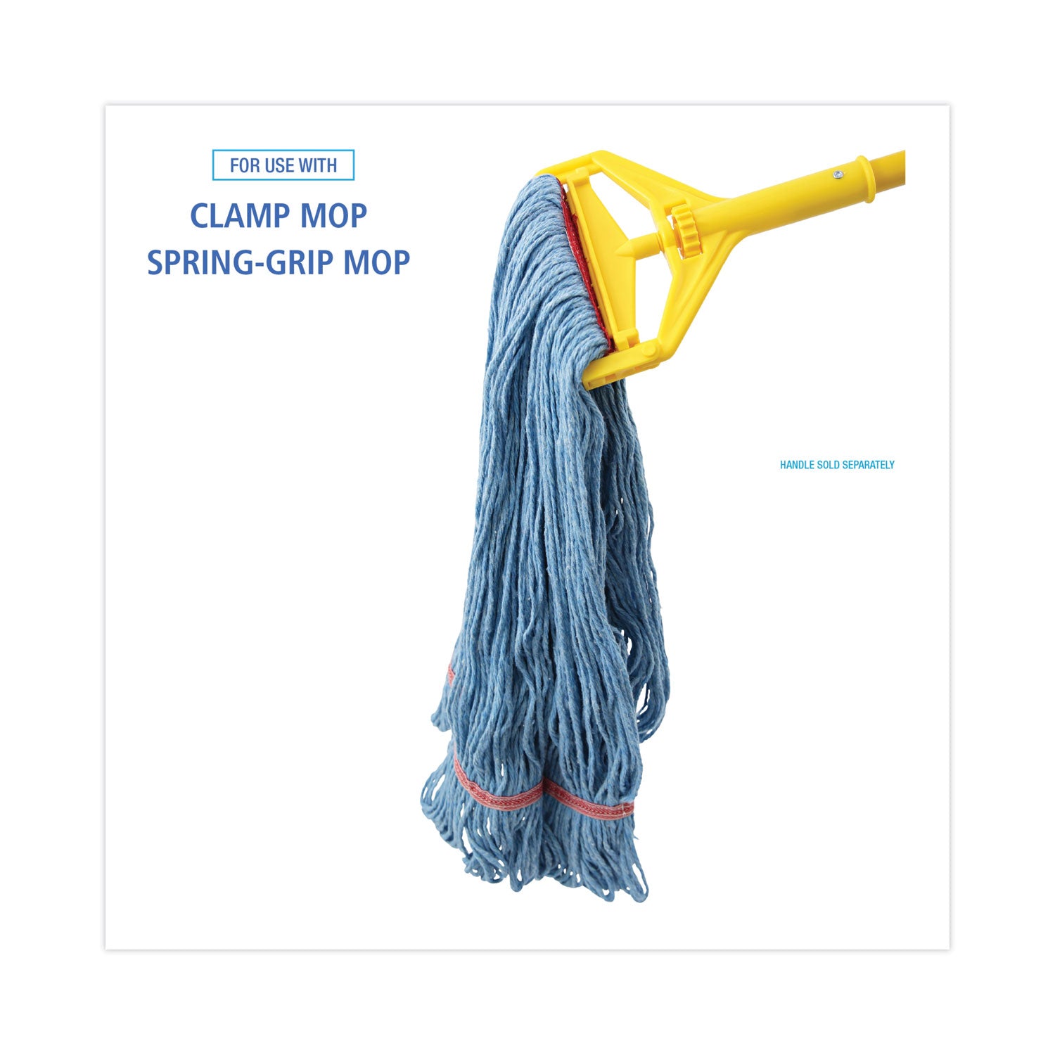 super-loop-wet-mop-head-cotton-synthetic-fiber-1-headband-large-size-blue-12-carton_bwk503blnb - 3