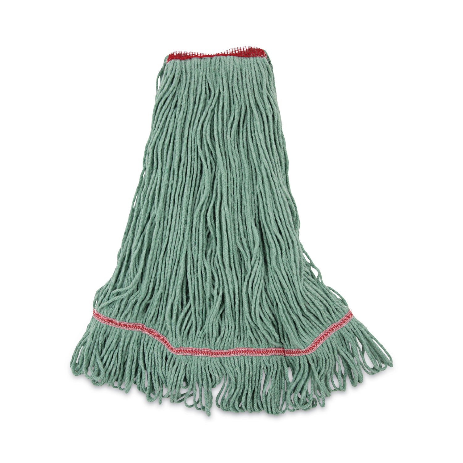 mop-head-premium-standard-head-cotton-rayon-fiber-large-green_bwk503gnnb - 1