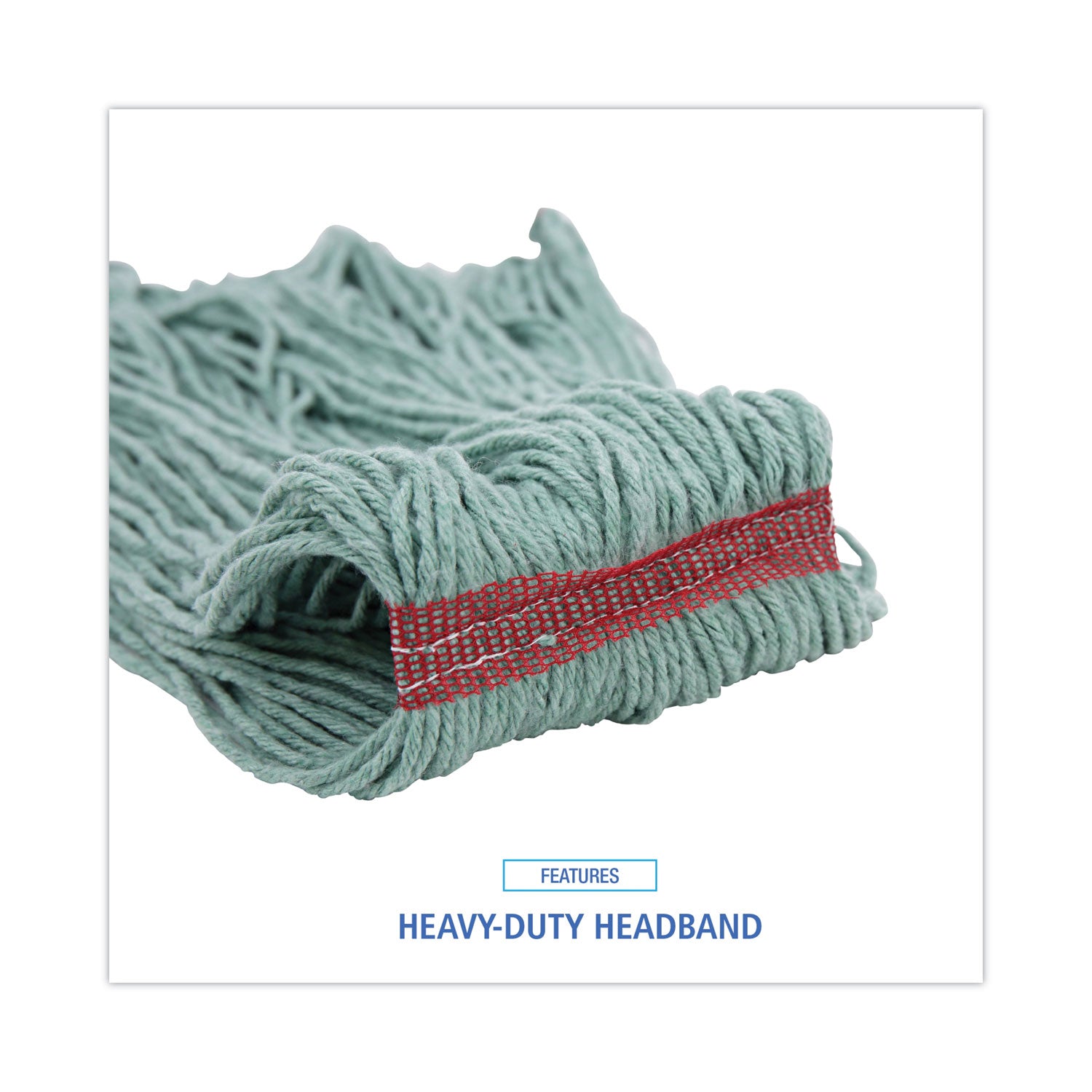 mop-head-premium-standard-head-cotton-rayon-fiber-large-green_bwk503gnnb - 6