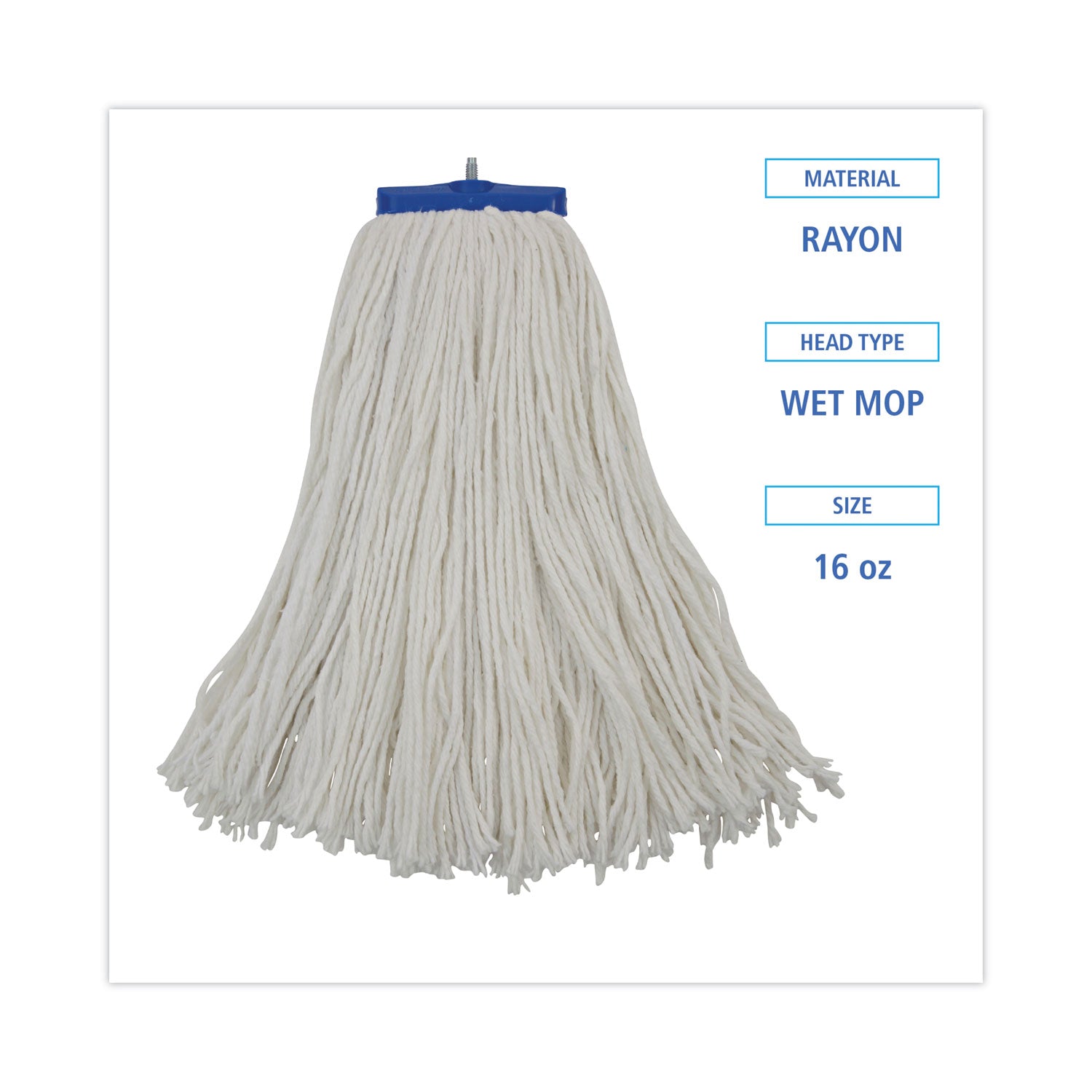 cut-end-lie-flat-wet-mop-head-rayon-16oz-white-12-carton_bwk716rct - 2