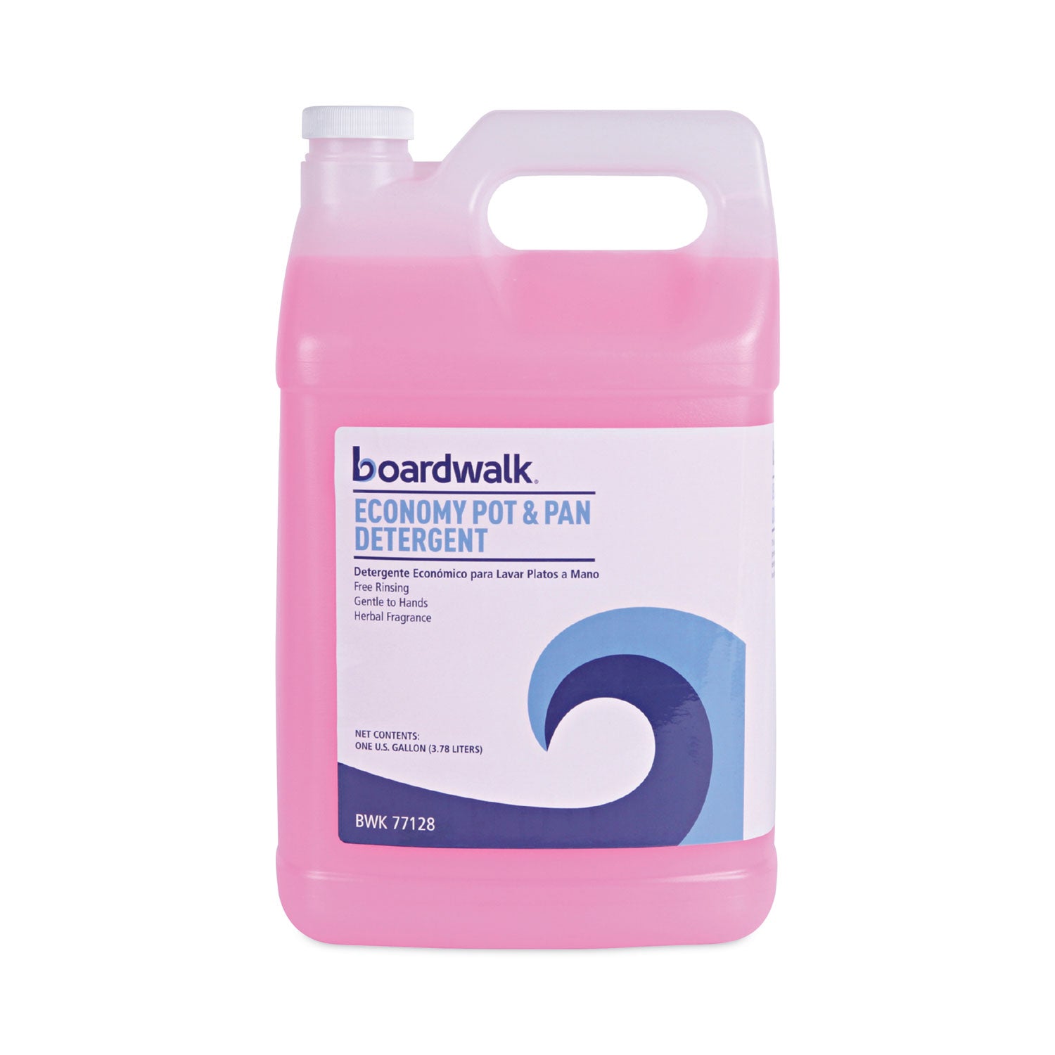 industrial-strength-pot-and-pan-detergent-1-gal-bottle_bwk77128ea - 1