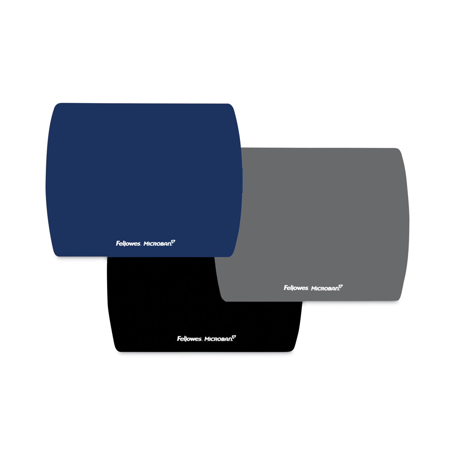Ultra Thin Mouse Pad with Microban Protection, 9 x 7, Graphite - 