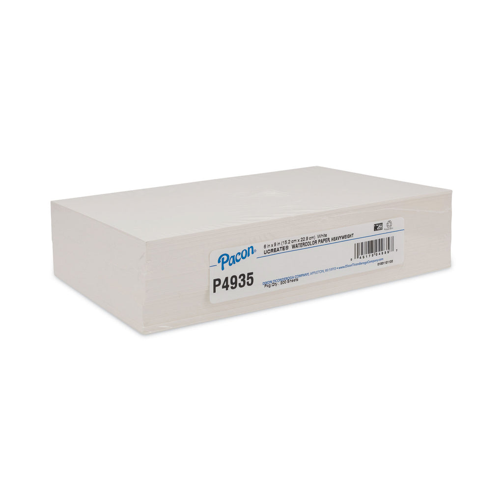 ucreate-watercolor-paper-90-lb-text-weight-6-x-9-200-pack_pacp4935 - 1