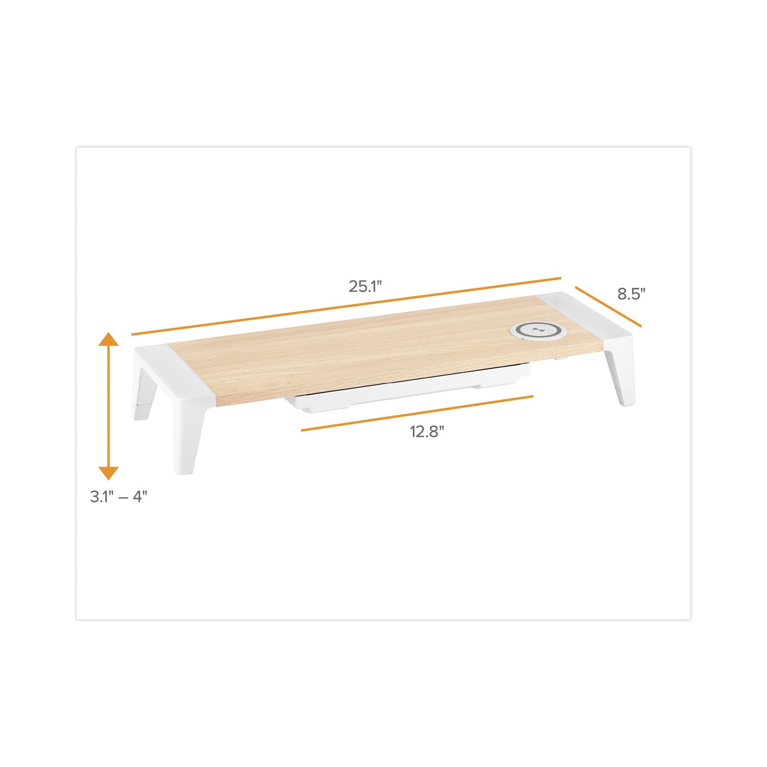 wooden-monitor-stand-with-wireless-charging-pad-98-x-2677-x-413-white_bosstnd2408wh - 6
