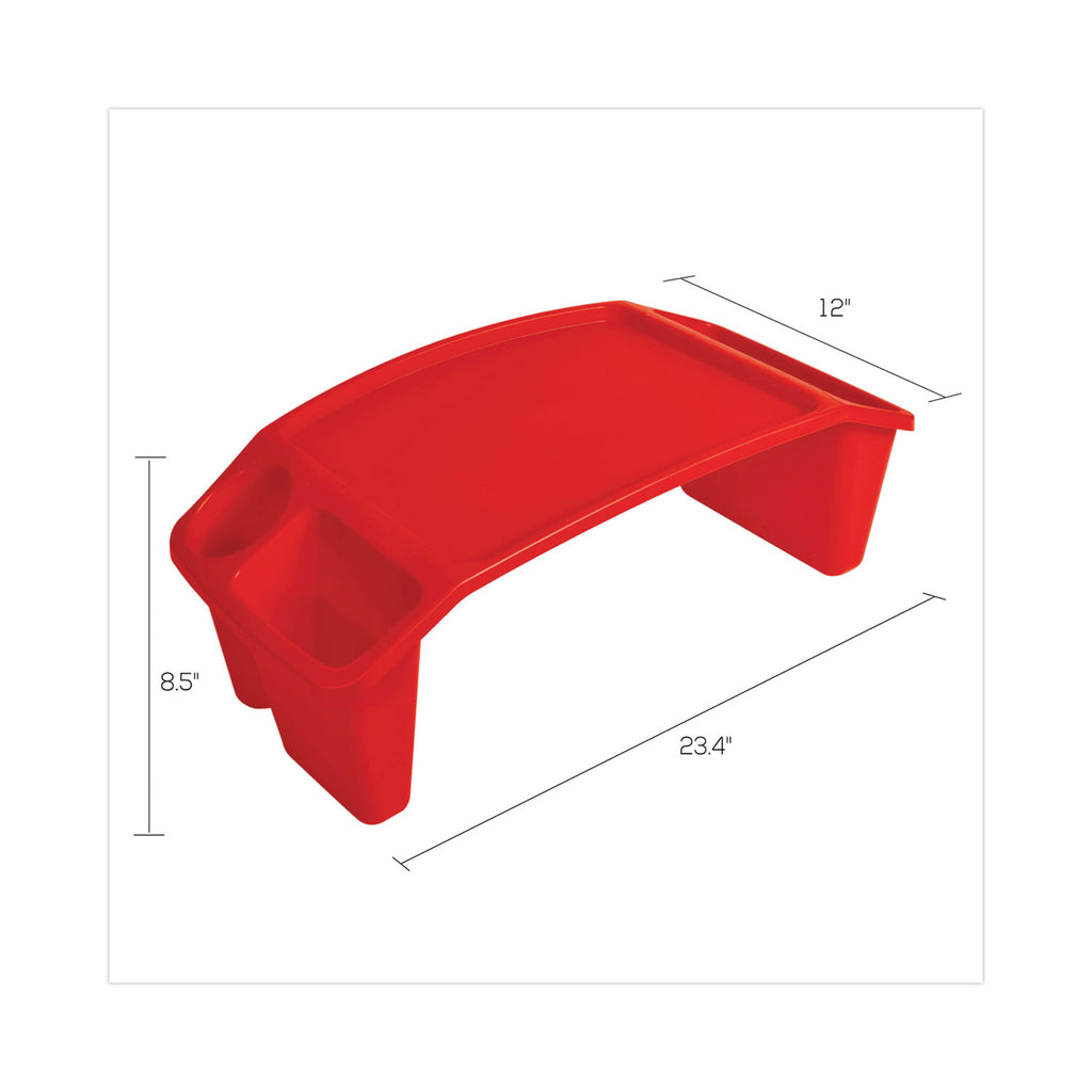 antimicrobial-lap-desk-rectangular-2335w-x-12d-x-853h-red_def39502red - 4