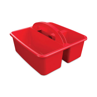 Antimicrobial Creativity Storage Caddy, Red