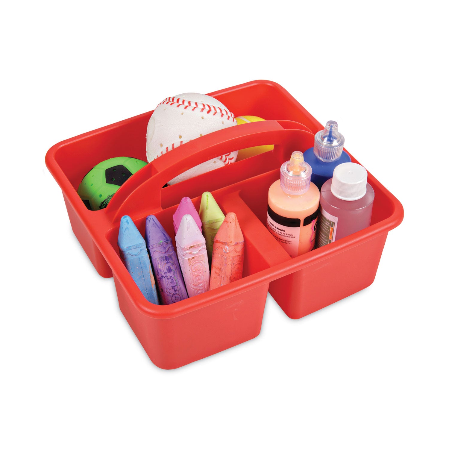 antimicrobial-creativity-storage-caddy-red_def39505red - 4