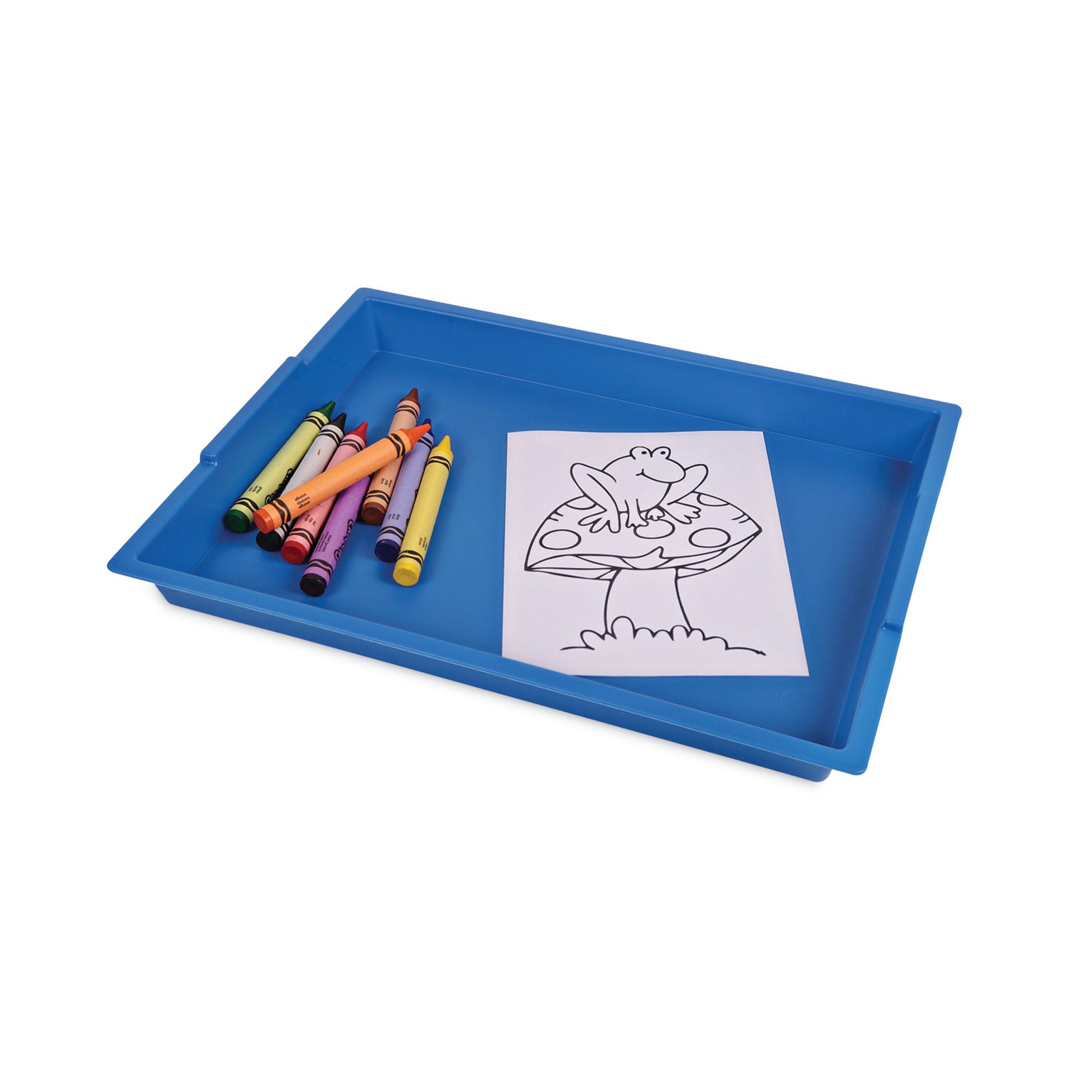 little-artist-antimicrobial-finger-paint-tray-16-x-18-x-12-blue_def39507blu - 3