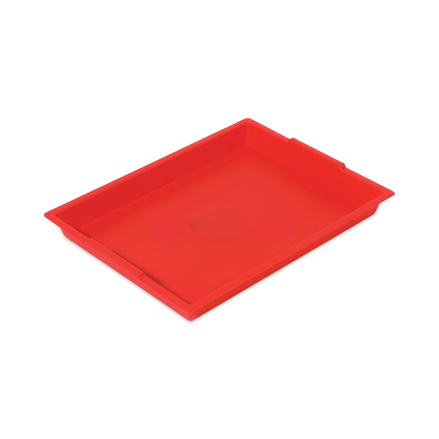 little-artist-antimicrobial-finger-paint-tray-16-x-18-x-12-red_def39507red - 2