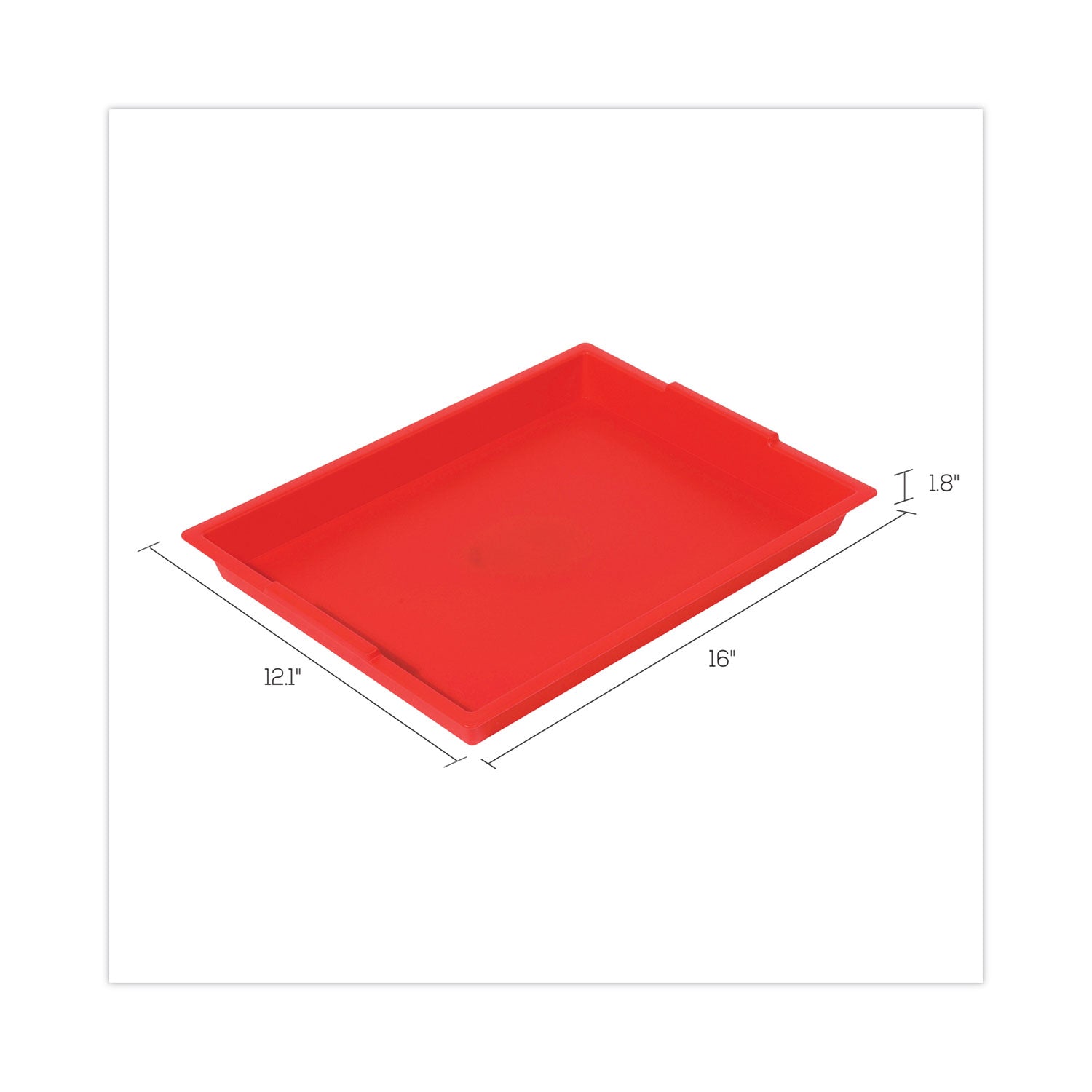 little-artist-antimicrobial-finger-paint-tray-16-x-18-x-12-red_def39507red - 4