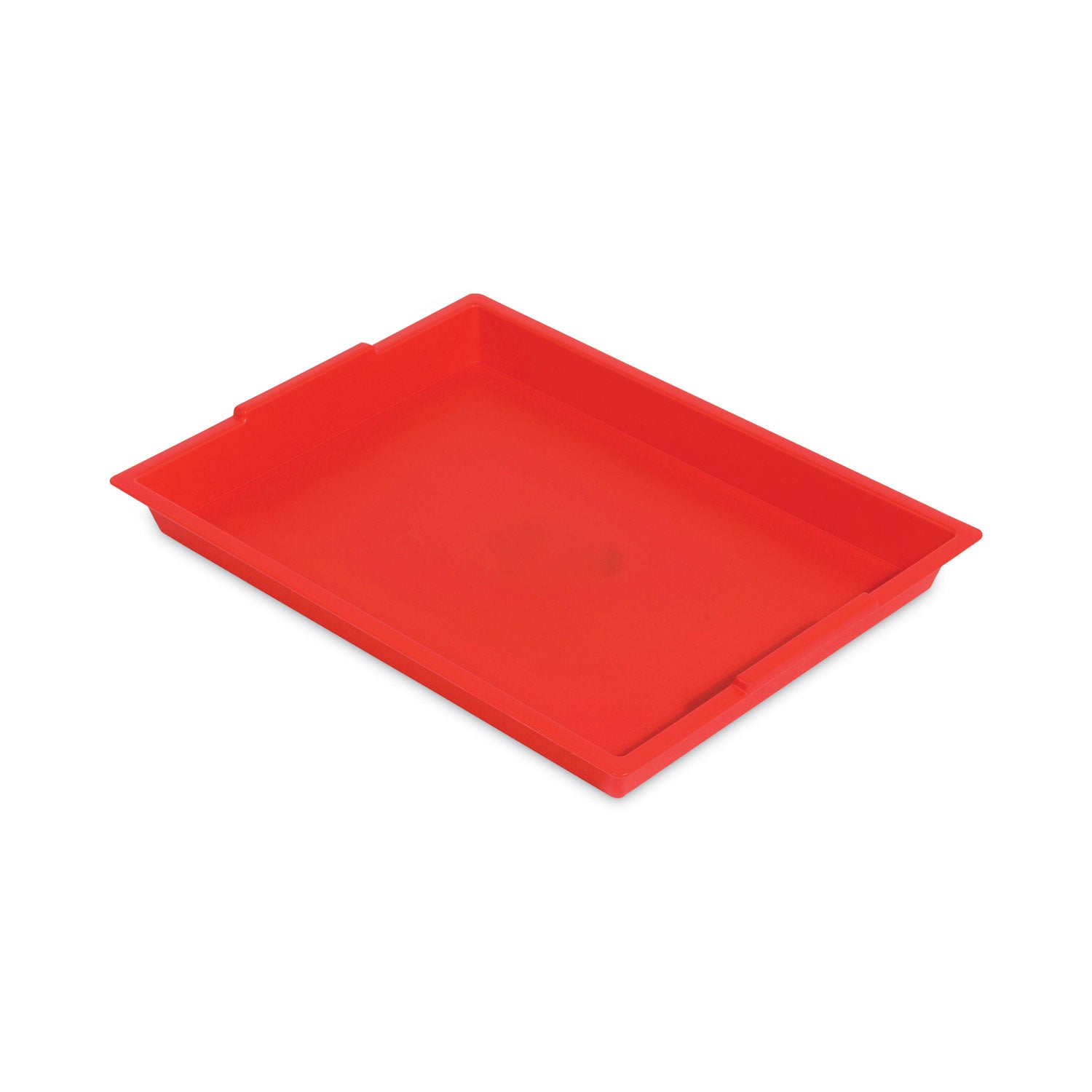 little-artist-antimicrobial-finger-paint-tray-16-x-18-x-12-red_def39507red - 1