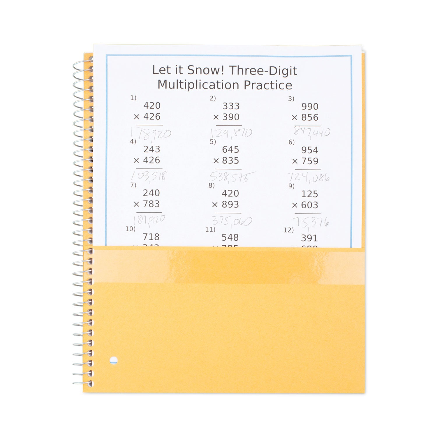 wirebound-notebook-with-two-pockets-1-subject-wide-legal-rule-red-cover-100-105-x-8-sheets_mea5200 - 2