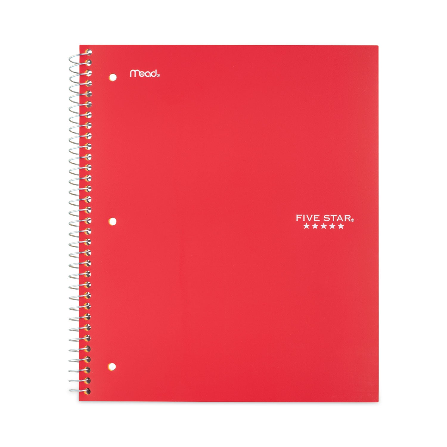 wirebound-notebook-with-two-pockets-1-subject-wide-legal-rule-red-cover-100-105-x-8-sheets_mea5200 - 1