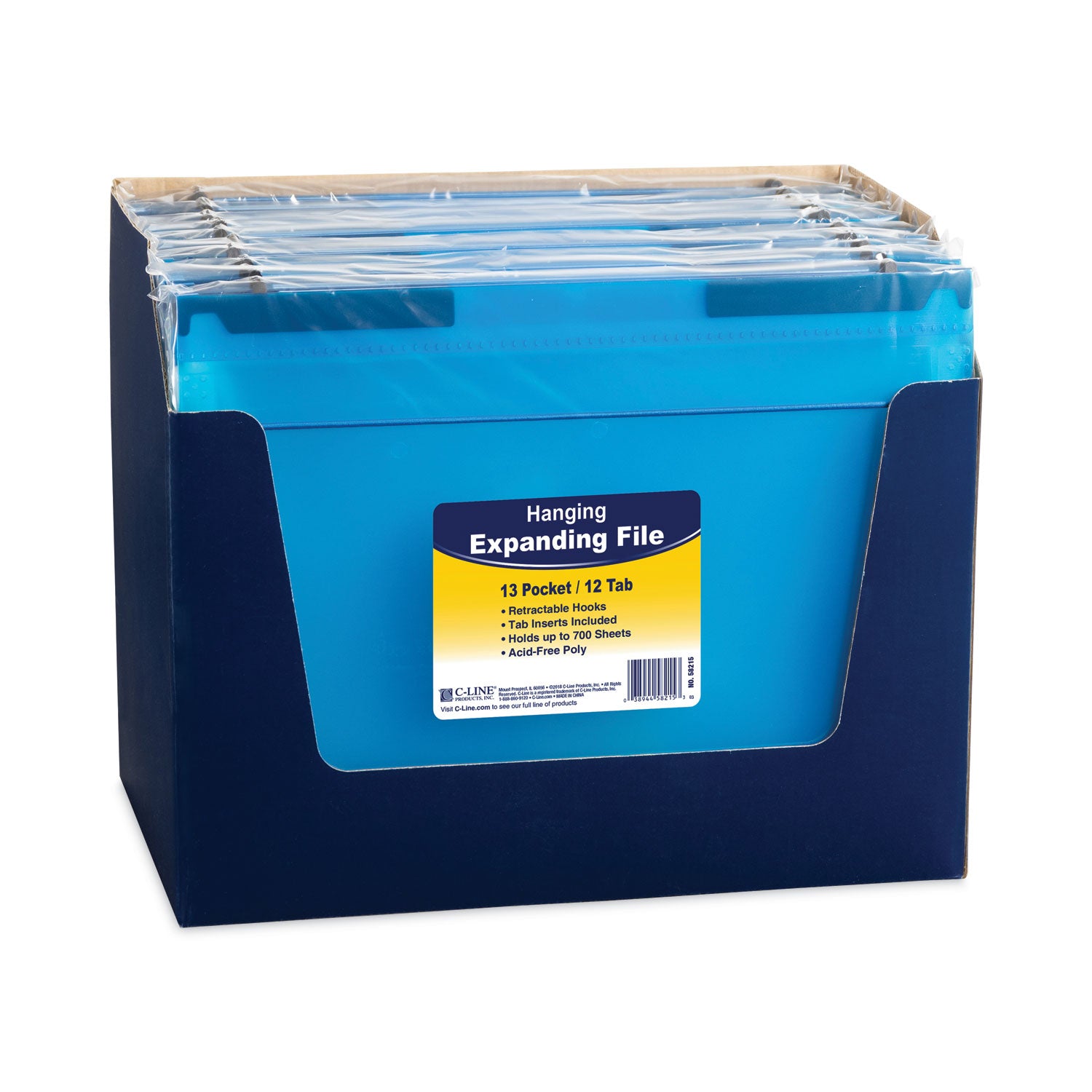 expanding-file-with-hang-tabs-pre-printed-index-tab-inserts-12-sections-1-capacity-letter-size-1-6-cut-tabs-blue_cli58215 - 2