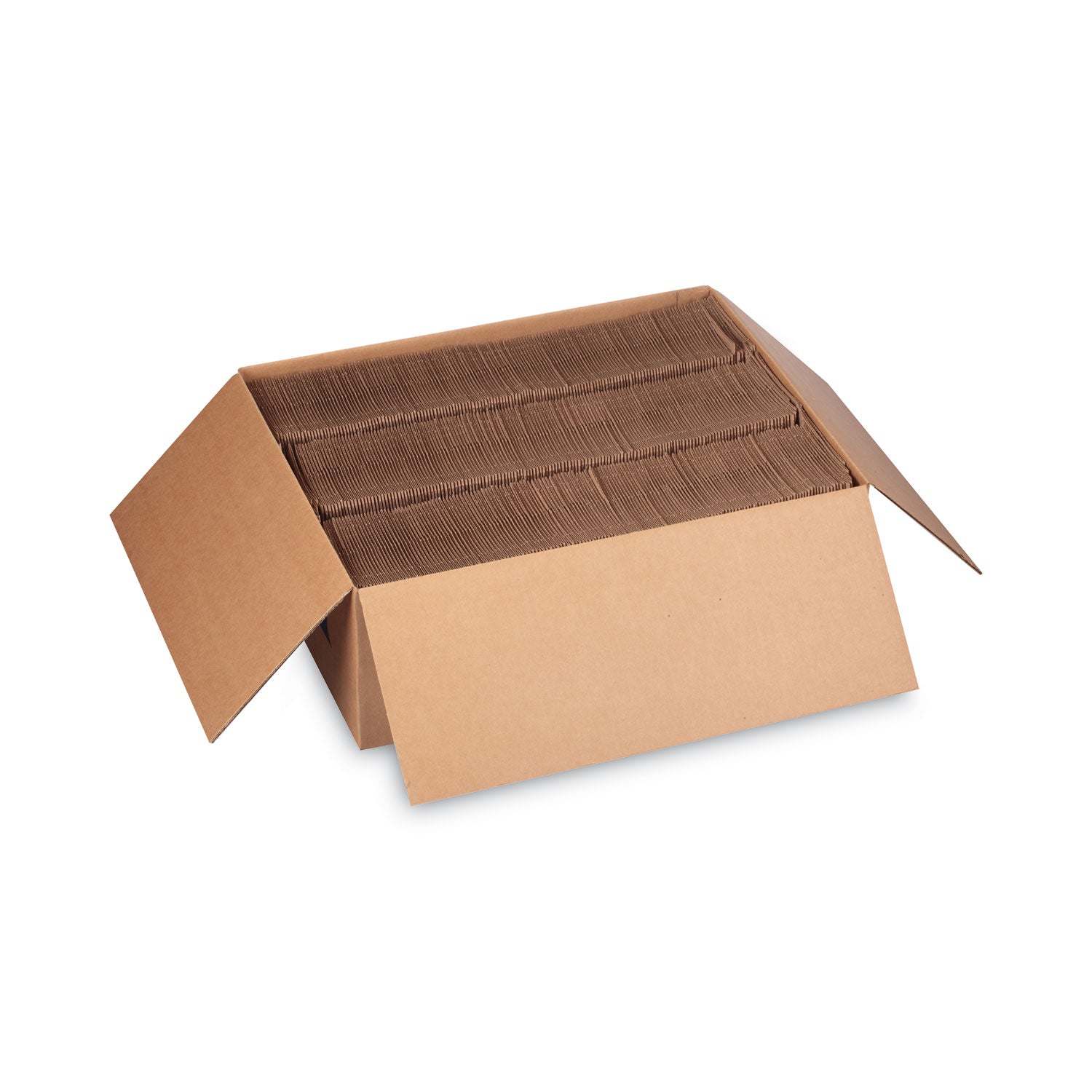 Cup Sleeves, Fits 12, 16, 20 oz Hot Cups, Kraft, 1,380/Carton