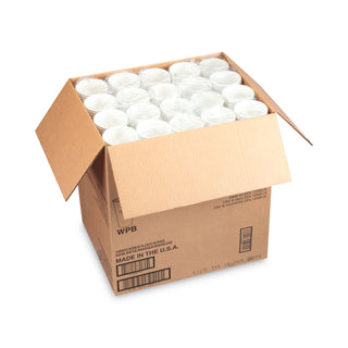 Hot Cups, 12 oz, White with Green Starbucks Logo, 1,000/Carton