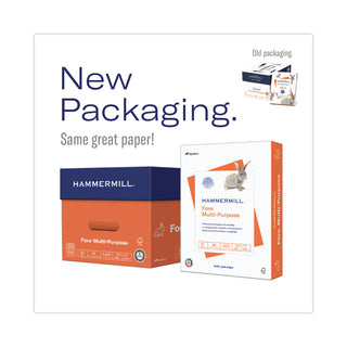 Fore Multipurpose Print Paper, 96 Bright, 24 lb Bond Weight, 11 x 17, White, 500/Ream