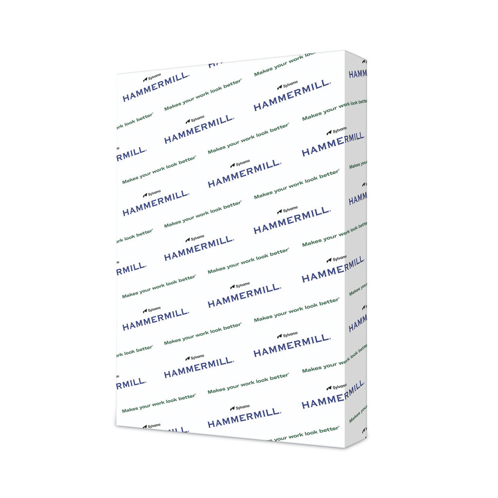 Premium Color Copy Print Paper, 100 Bright, 28 lb Bond Weight, 12 x 18, Photo White, 500/Ream