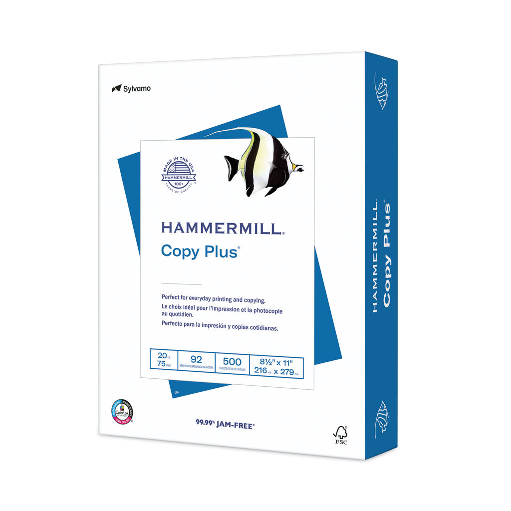 Hammermill Economy Copy Plus Paper, Sold as 1 Ream, 500 Sheet per Ream