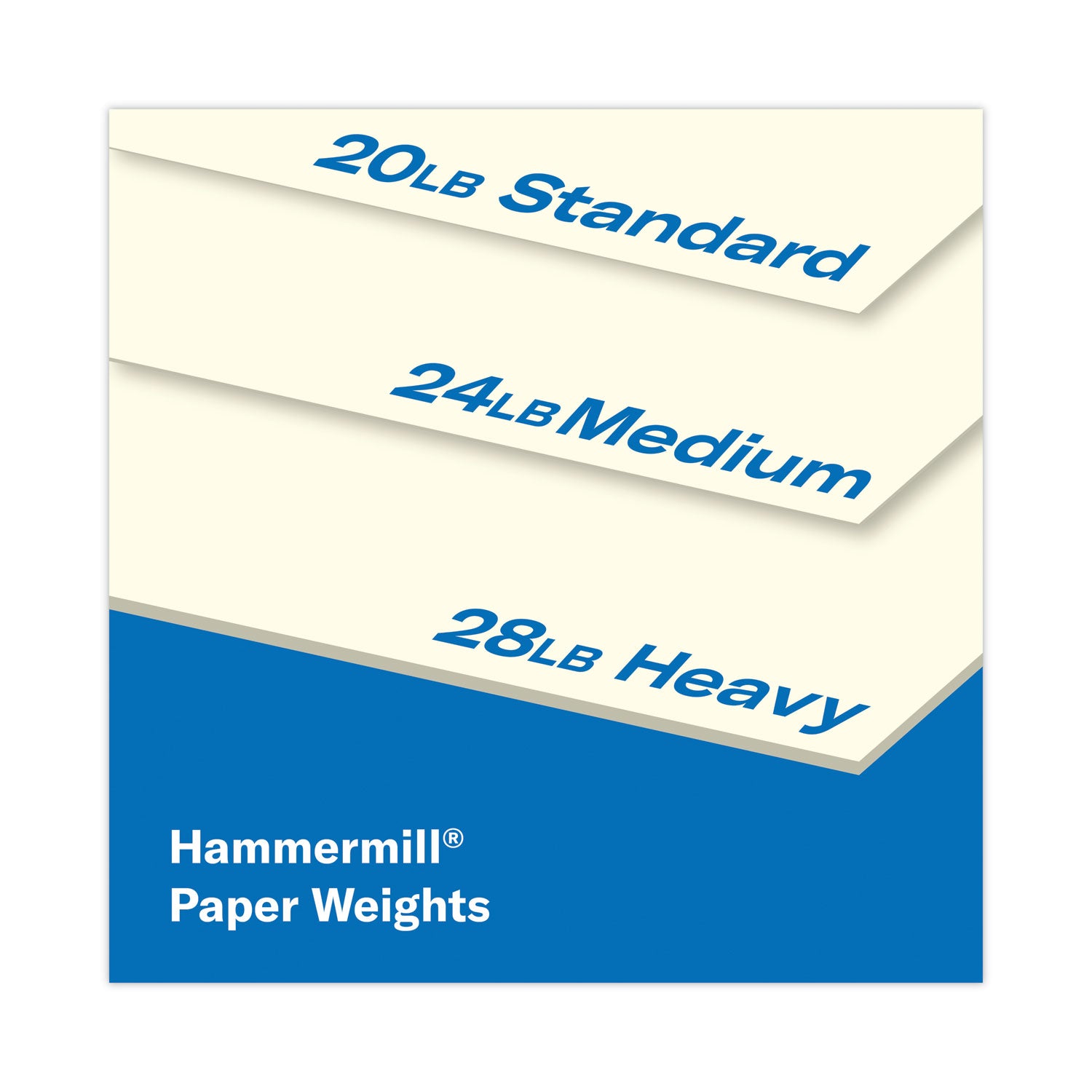 Colors Print Paper, 20 lb Bond Weight, 8.5 x 11, Cream, 500/Ream