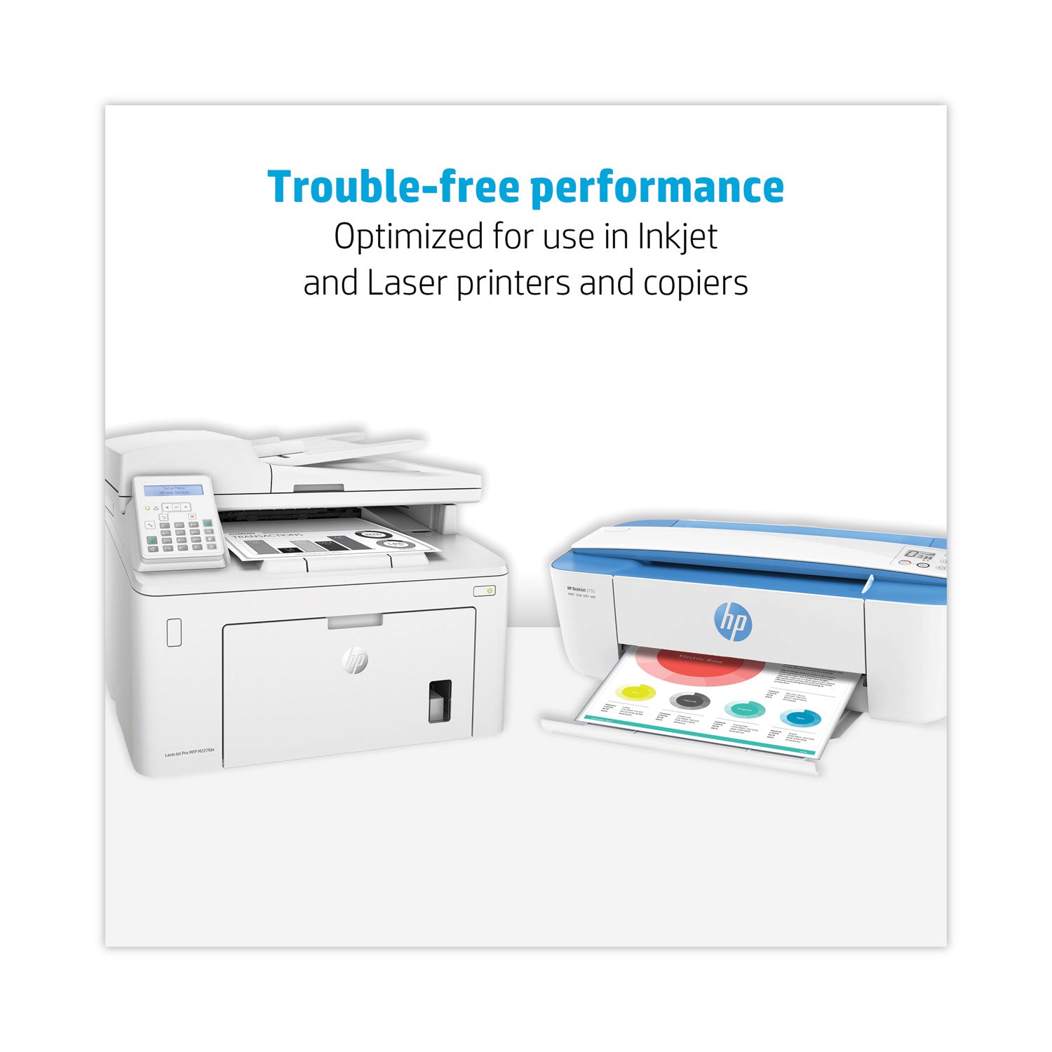 MultiPurpose20 Paper, 96 Bright, 20 lb Bond Weight, 8.5 x 11, White, 500 Sheets/Ream, 10 Reams/Carton, 40 Cartons/Pallet