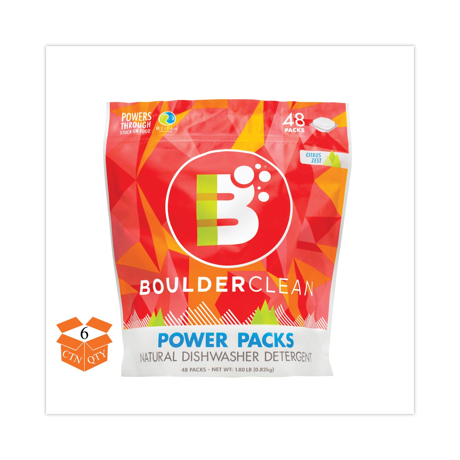 dishwasher-detergent-power-packs-citrus-zest-48-tab-pouch-6-carton_bcl003663ct - 1