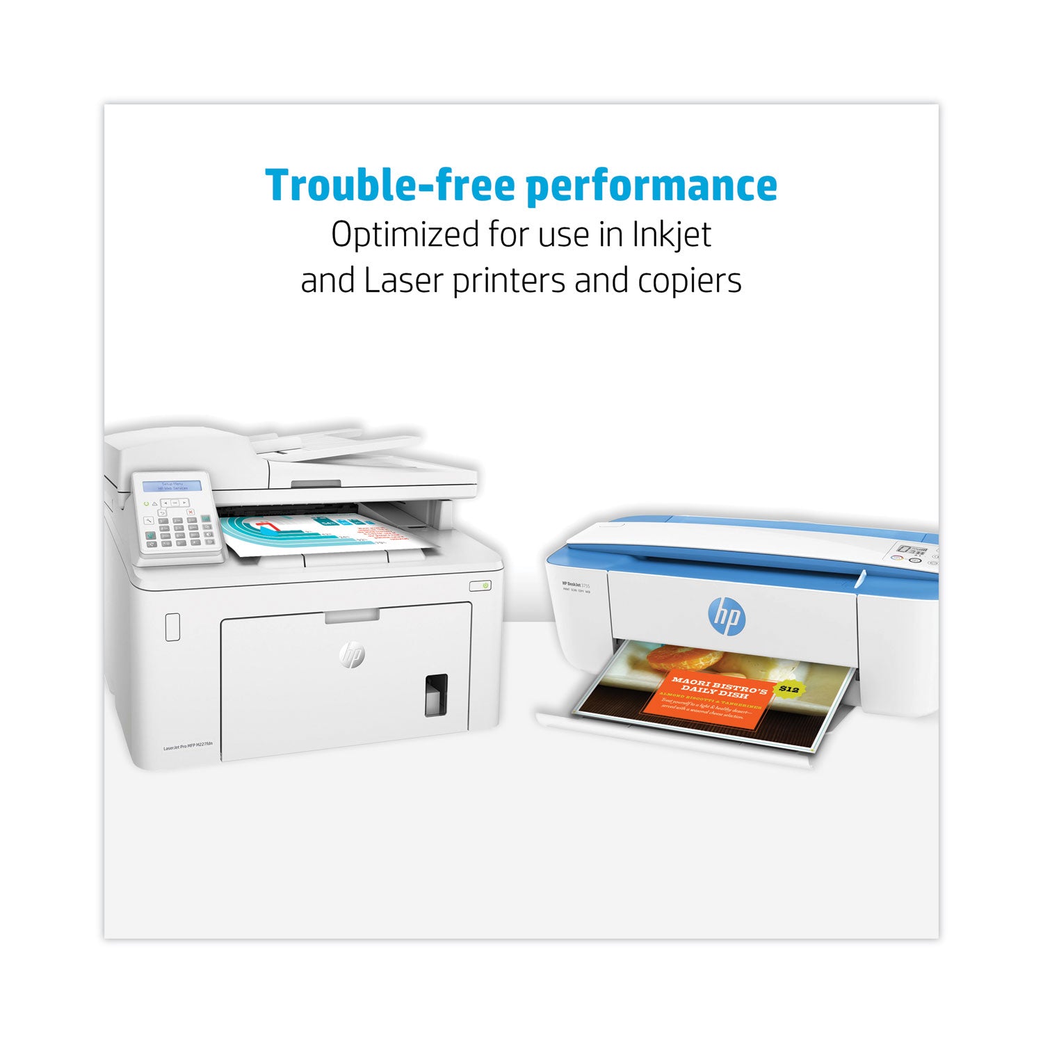 MultiPurpose20 Paper, 96 Bright, 20 lb Bond Weight, 8.5 x 11, White, 500 Sheets/Ream, 3 Reams/Carton