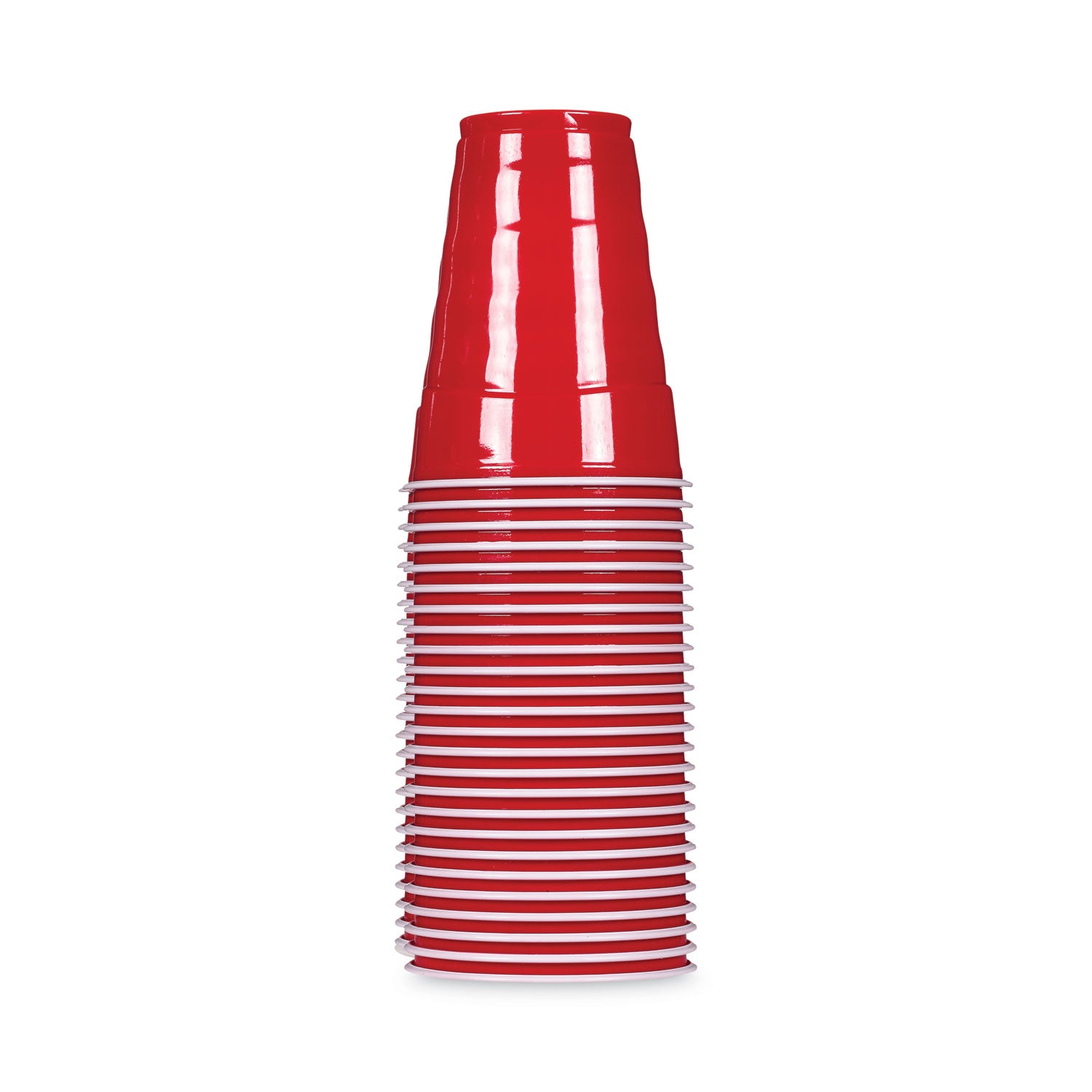 easy-grip-disposable-plastic-party-cups-18-oz-red-50-pack-8-packs-carton_rfpc21895 - 4