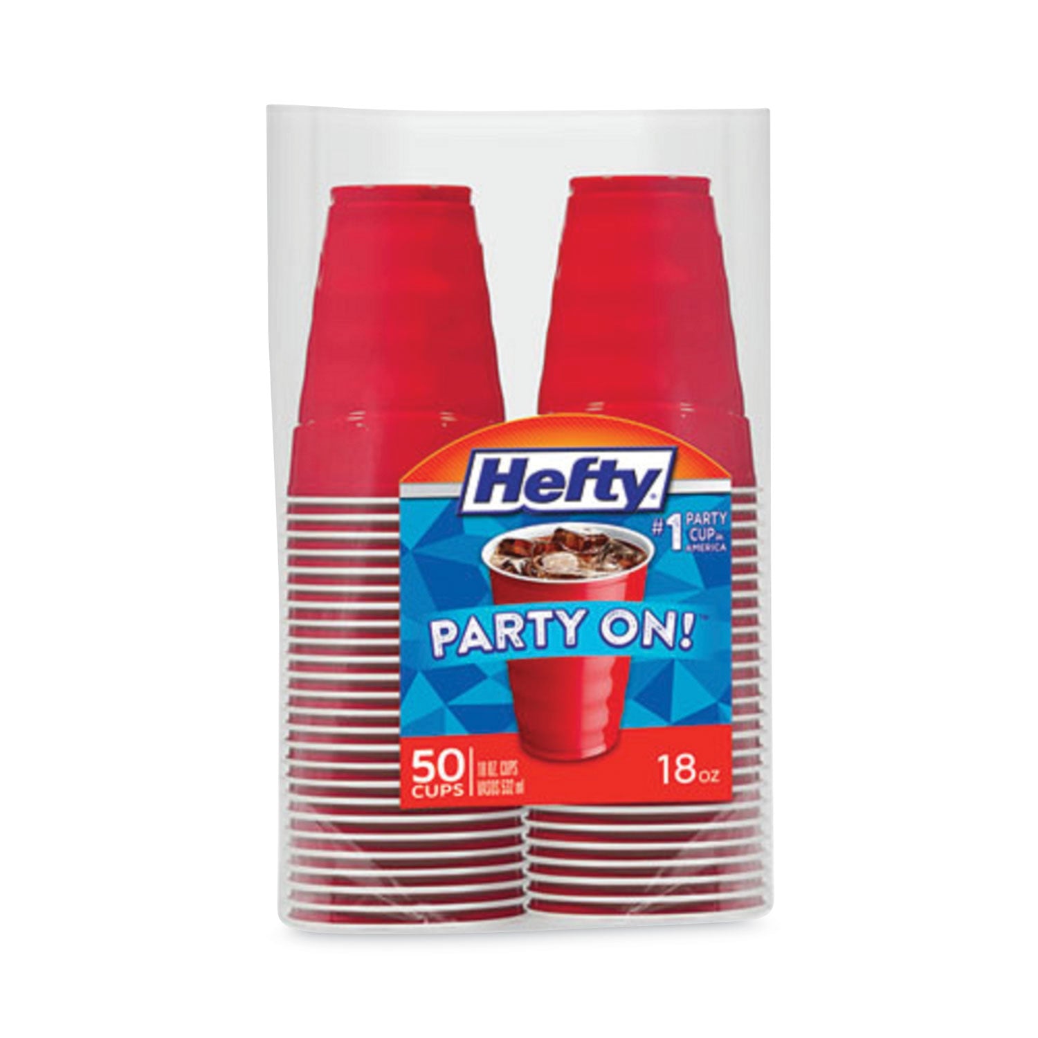easy-grip-disposable-plastic-party-cups-18-oz-red-50-pack-8-packs-carton_rfpc21895 - 6
