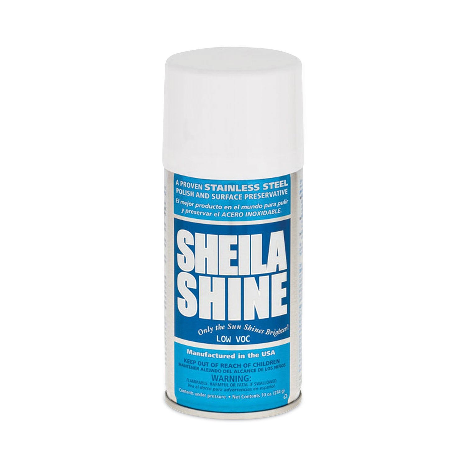 low-voc-stainless-steel-cleaner-and-polish-10-oz-spray-can_ssissca10ea - 1