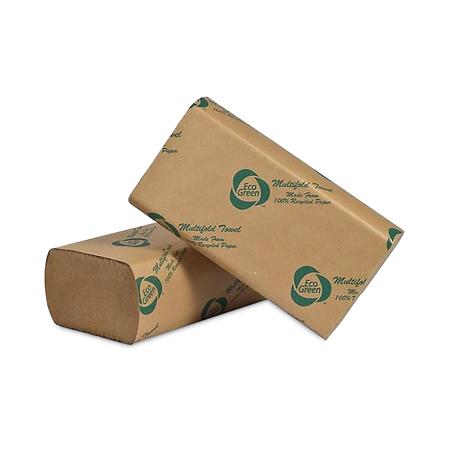 recycled-multifold-paper-towels-1-ply-95-x-95-natural-kraft-250-pack-16-packs-carton_apaapvek416 - 1